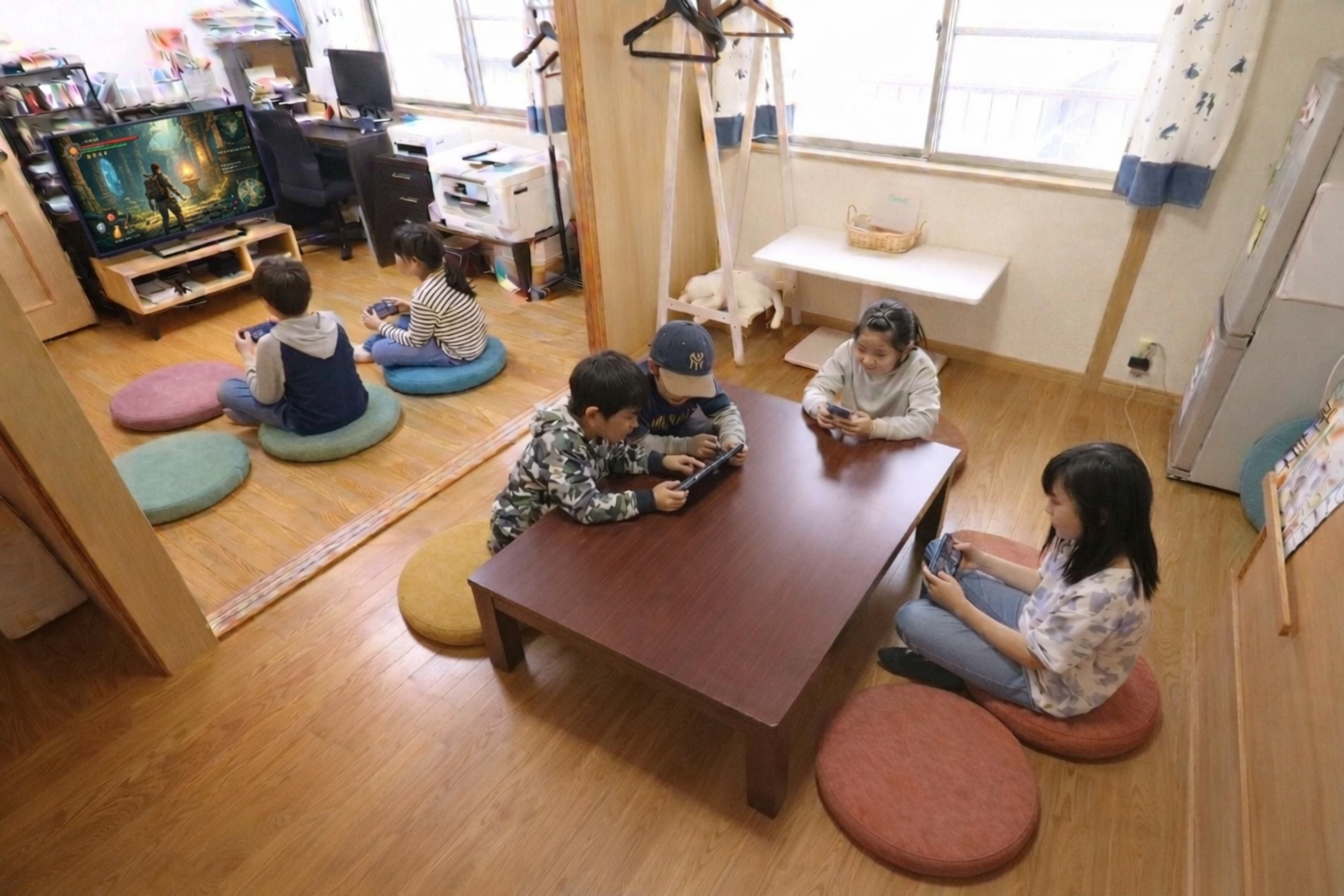 こどものペースで過ごす