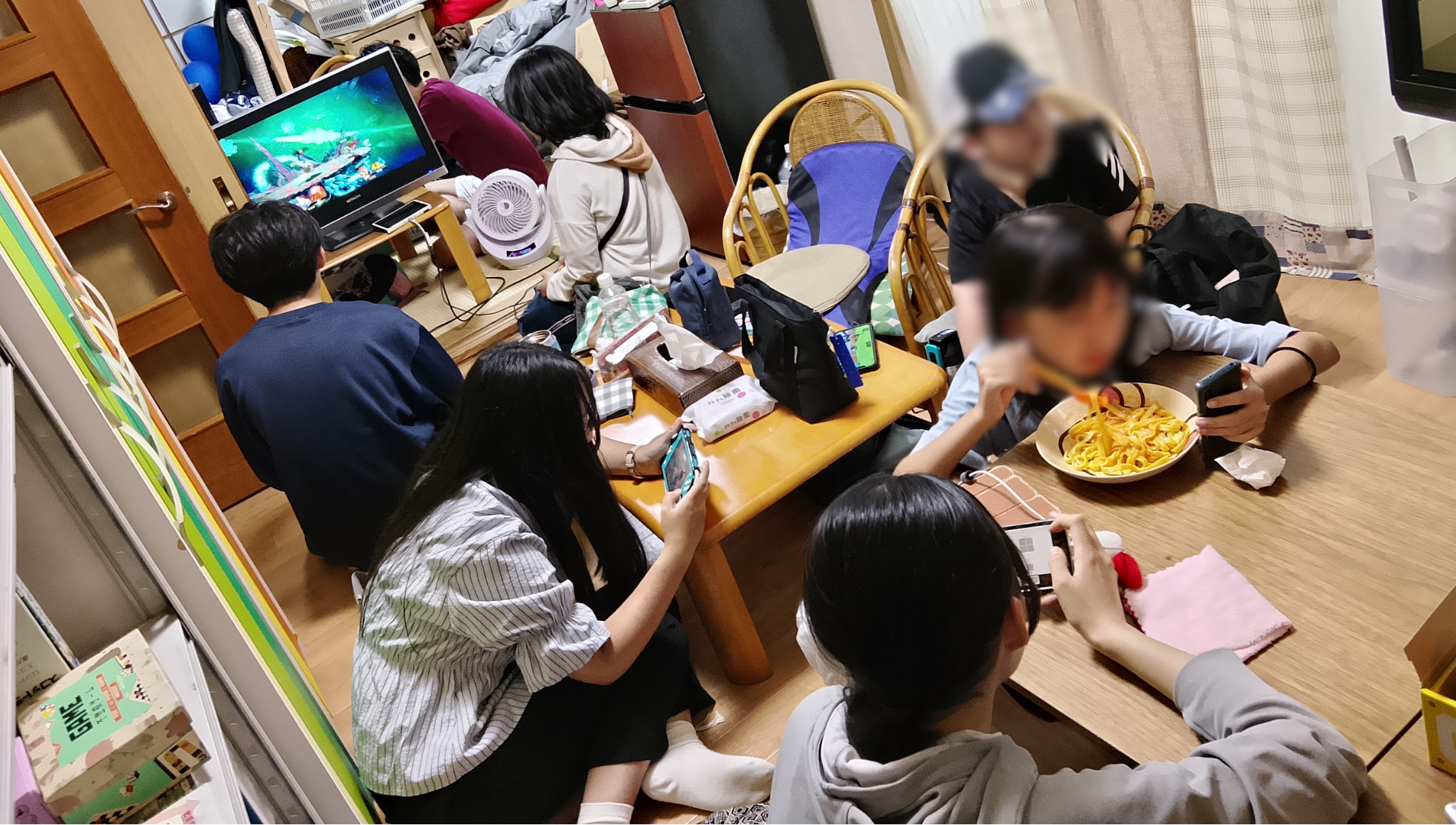 こどものペースで過ごす